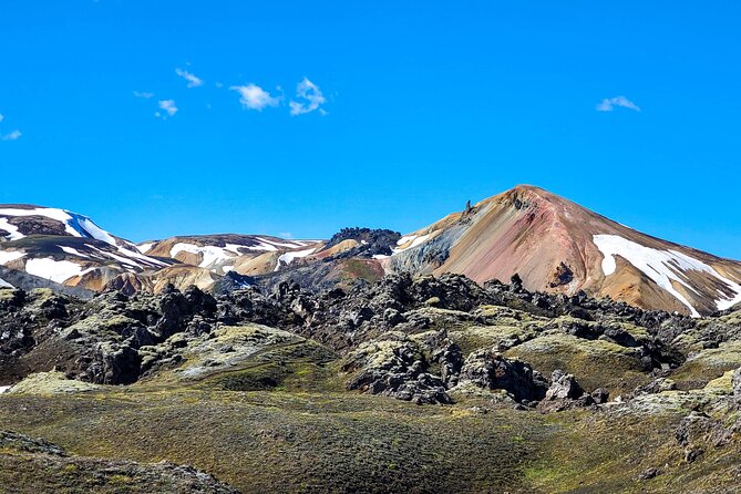 Landmannalaugar, Hekla, Sigoldugljufur 4x4 tour with Hiking - Hekla and the road across volcanic ground