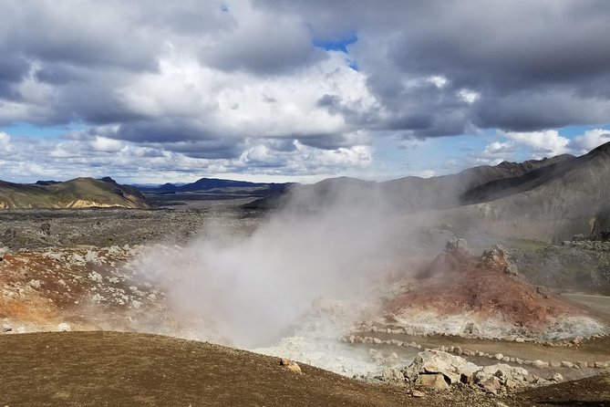 Landmannalaugar, Hekla, Sigoldugljufur 4x4 tour with Hiking - Ljótipollur, the lake with the unfair name
