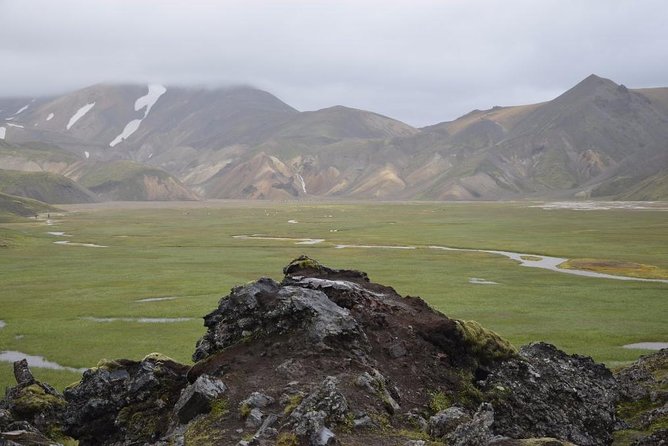 Landmannalaugar, Hekla, Sigoldugljufur 4x4 tour with Hiking - The canyon and waterfall on the way home