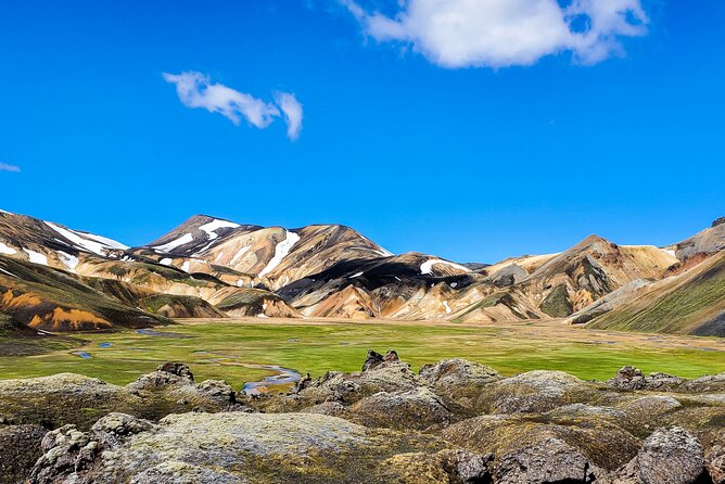 Landmannalaugar, Hekla, Sigoldugljufur 4x4 tour with Hiking - Getting into the interior from Reykjavik