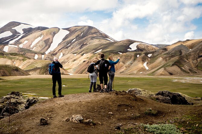 Landmannalaugar Hike & the Valley of Tears from RVK & Selfoss - Landmannalaugar hike: colorful mountains and lava fields