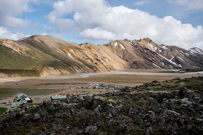 Landmannalaugar Hike & the Valley of Tears from RVK & Selfoss - The hot pool ending
