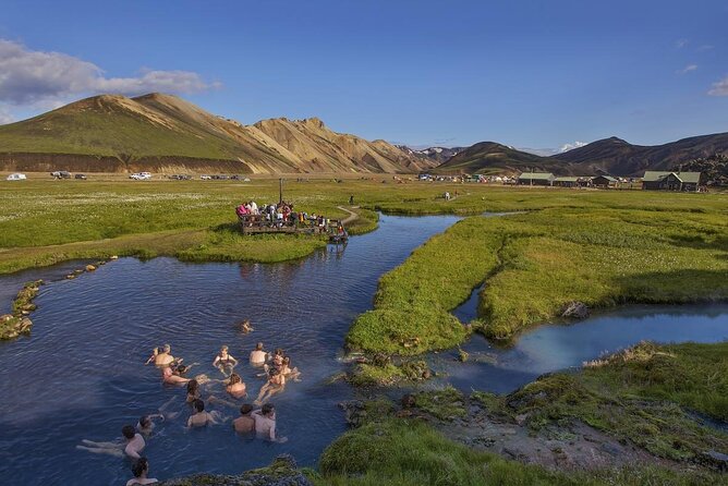 Landmannalaugar Hiking, Haifoss Waterfall and Hot Springs Tour - Guides can make or break this outing
