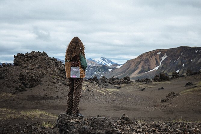 Landmannalaugar & SecretGems | Private Tour | PRO Photos included - Háifoss and Granni from one viewpoint