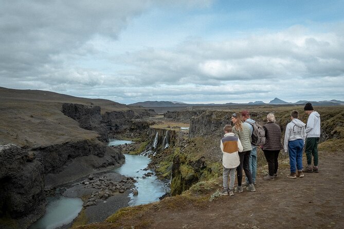 Landmannalaugar & SecretGems | Private Tour | PRO Photos included - Sigöldufoss in the Valley of Tears