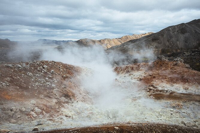 Landmannalaugar & SecretGems | Private Tour | PRO Photos included - Bláhylur, Ljótipollur, and the blue crater country