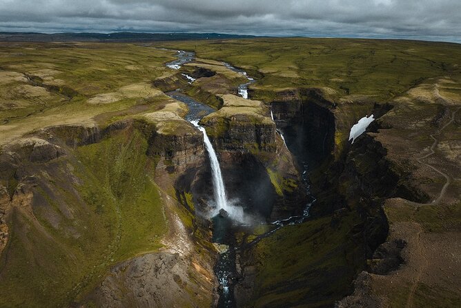 Landmannalaugar & SecretGems | Private Tour | PRO Photos included - Hjálparfoss, a graceful first stop