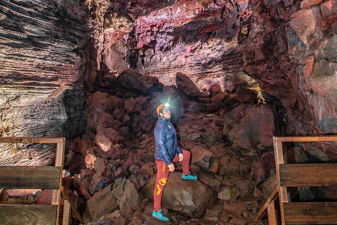 Lava Caving Experience - What You See During the One-Hour Walk