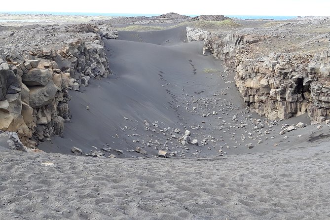 Lava, Craters and Hot Springs Private Tour - Blue Lagoon views without making it a spa day