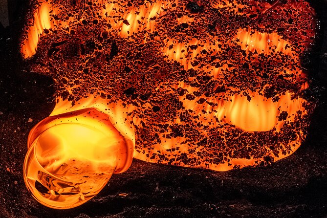 Lava Show Reykjavik Admission Ticket - Optional Premium Upgrade - Real lava, not a video simulation