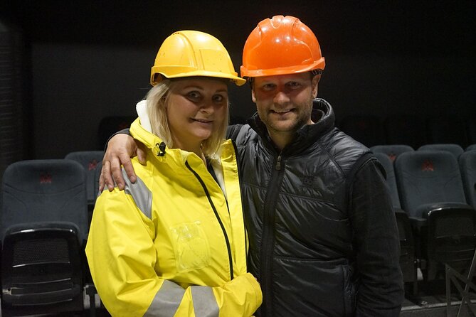 Lava Show Reykjavik Admission Ticket - Optional Premium Upgrade - Seeing, hearing, smelling, and feeling the heat