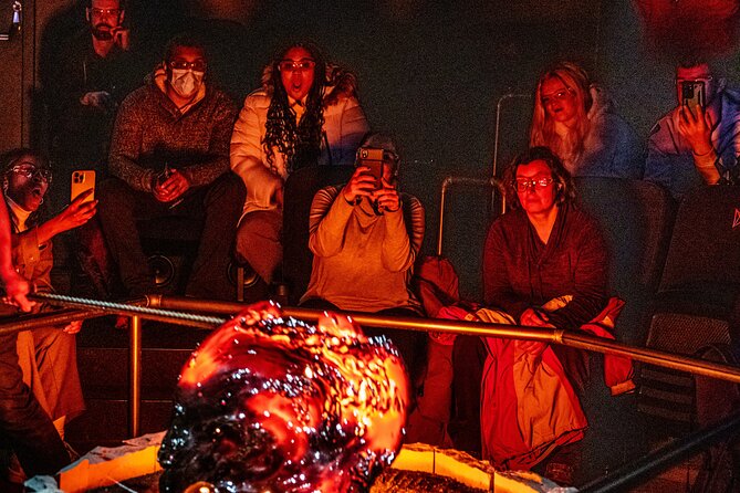 Lava Show Reykjavik Admission Ticket - Optional Premium Upgrade - The show begins with Iceland’s volcanic story