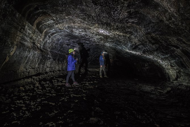 Lava Tunnel Caving with Transfer | Small Group - What You See During the Hour Underground