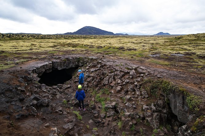 Lava Tunnel Caving with Transfer | Small Group - Crawling, Cold Air, and Uneven Ground