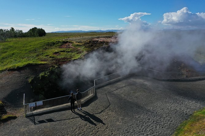 Lava Waterfalls, Sagas & Unique Canyon Baths - Small Group Tour - Why the Canyon Baths make this Silver Circle tour different