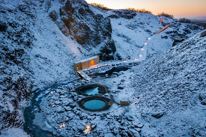 Lava Waterfalls, Sagas & Unique Canyon Baths - Small Group Tour - Sturlureykir horse farm and hot spring bread