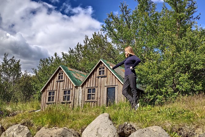 Lava Waterfalls, Sagas & Unique Canyon Baths - Small Group Tour - Husafell, Snorri Sturluson, and the Silver Circle