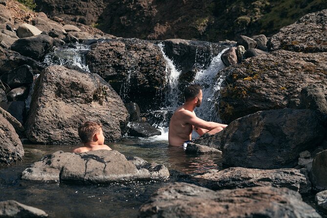 Lava Waterfalls, Sagas & Unique Canyon Baths - Small Group Tour - What the nine-hour schedule feels like