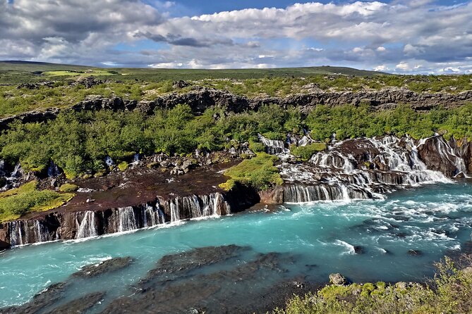 Lava Waterfalls, Sagas & Unique Canyon Baths - Small Group Tour - Deildartunguhver: Europe’s most powerful hot spring