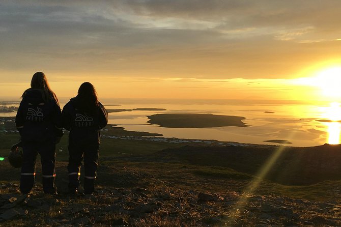 Midnight Sun ATV Adventure from Reykjavik - Ulfarsfell views over Reykjavik