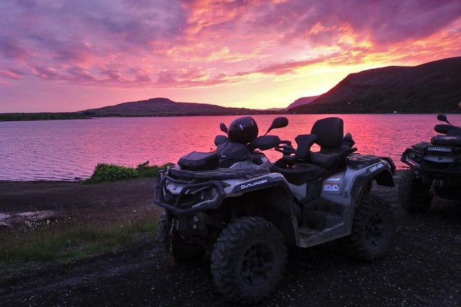 Midnight Sun ATV Adventure from Reykjavik - What the midnight sun can and cannot promise