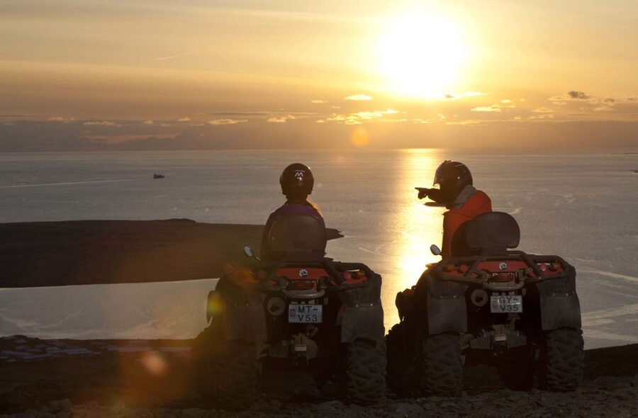 Midnight Sun ATV Tour - Why the midnight sun makes this ATV ride special