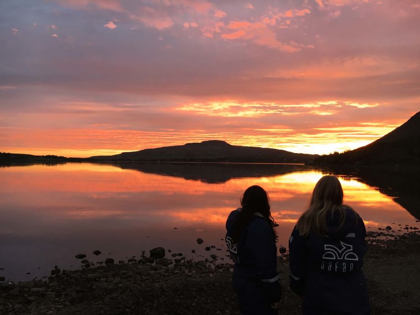 Midnight Sun ATV Tour - From Reykjavik pickup to Safari Quads basecamp