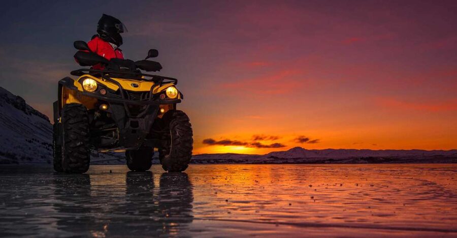 Midnight Sun ATV Tour - The 30-minute safety briefing matters