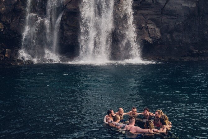Nature Cold Therapy & Sauna - Entering Iceland’s Cold Water