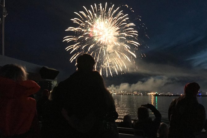 New Year's Eve Fireworks Cruise in Reykjavik - Midnight Champagne and the Fireworks Show