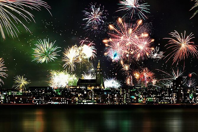 New Years Fireworks by Boat from Reykjavik - Why the water is the right place for Reykjavik fireworks