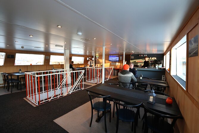 New Years Fireworks by Boat from Reykjavik - Who will get the most from this boat outing