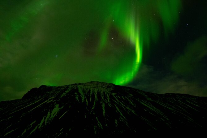Northern Lights 4x4 Tour with Pastries and Cocoa from Reykjavik - Four hours, and sometimes much longer