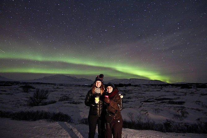 Northern Lights and Stargazing Small-Group Tour with Local Guide - Seeing the northern lights and getting photos