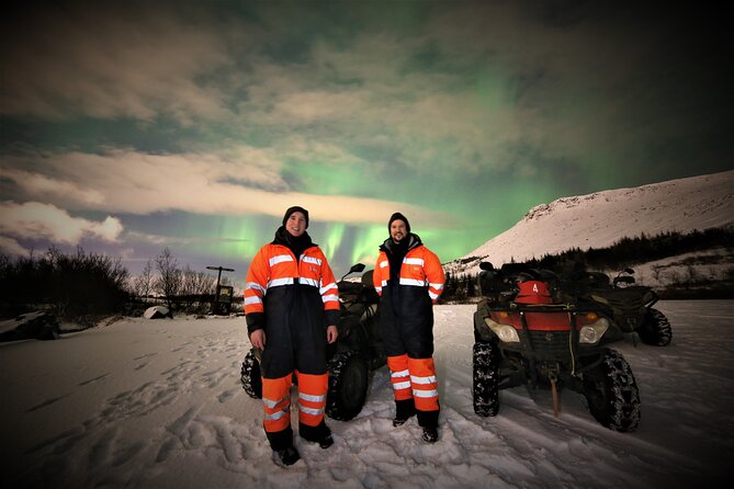 Northern Lights ATV Quad Adventure from Reykjavik - Why this ATV tour is different from a standard aurora chase
