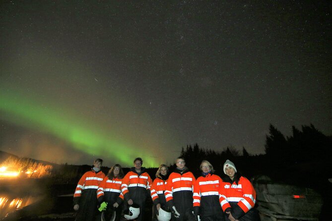 Northern Lights ATV Quad Adventure from Reykjavik - The cold is the real test