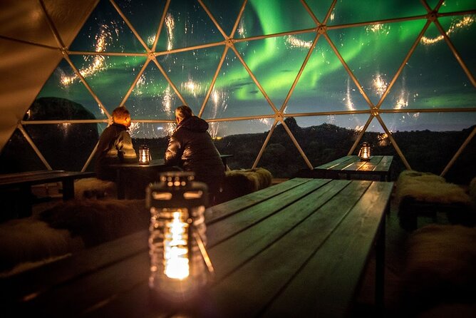 Northern Lights: Aurora Basecamp Observatory Guided Experience - Booking, cancellation, and access