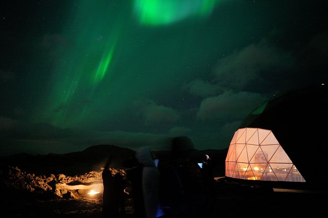 Northern Lights: Aurora Basecamp Observatory Guided Experience - The outdoor observatory is designed for waiting
