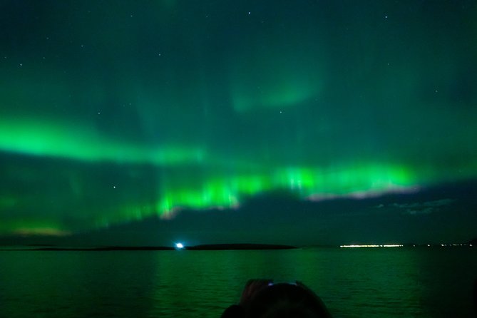 Northern Lights Cruise from Reykjavik Including Photos - Crowds, boat comfort, and motion on the water