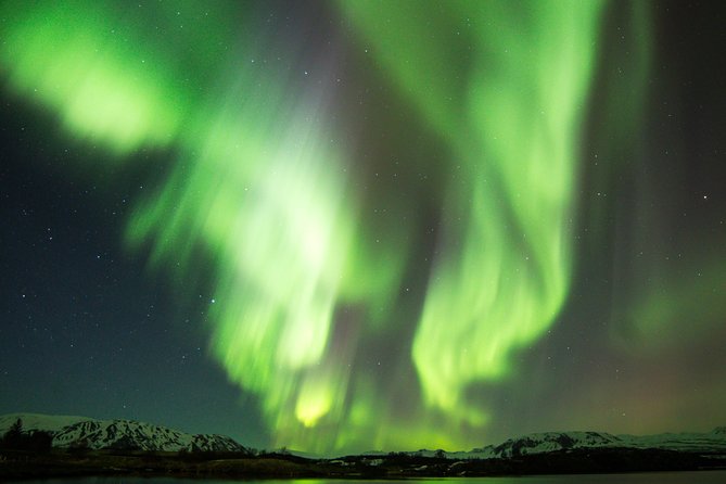 Northern Lights Cruise from Reykjavik - Finding the aurora from three outdoor decks