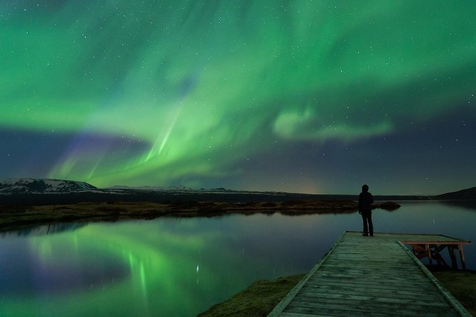 Northern Lights & Geothermal Baths Adventure - The Gufan steam cabins and the optional lake swim