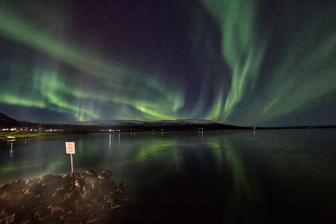 Northern Lights & Geothermal Baths Adventure - Midnight sun, darkness, and the northern lights search