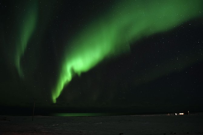 Northern lights hunting with plan G - A private way to chase Iceland’s northern lights