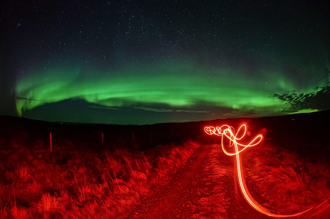 Northern lights hunting with plan G - Starting at 9:00 p.m. from Reykjavik