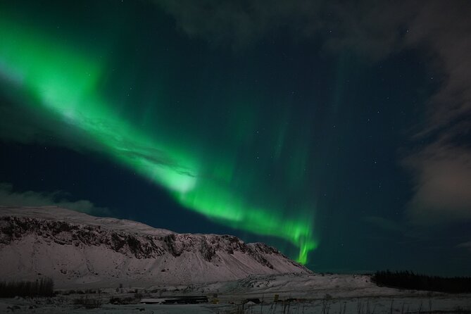 Northern Lights In luxury off-road SUV with Photos and Treats - The guide makes the difference