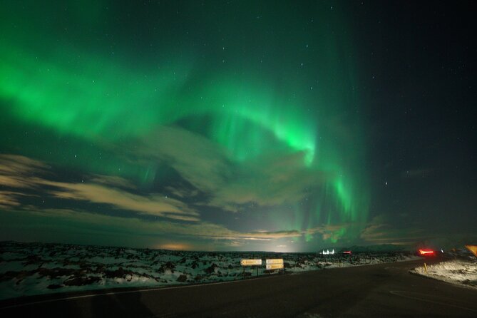 Northern Lights In luxury off-road SUV with Photos and Treats - Searching the coast and countryside