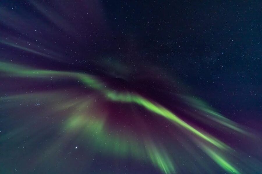 Northern Lights in Mini Bus, Photos, Hot Cocoa and Pastries - Who Will Enjoy This Most?