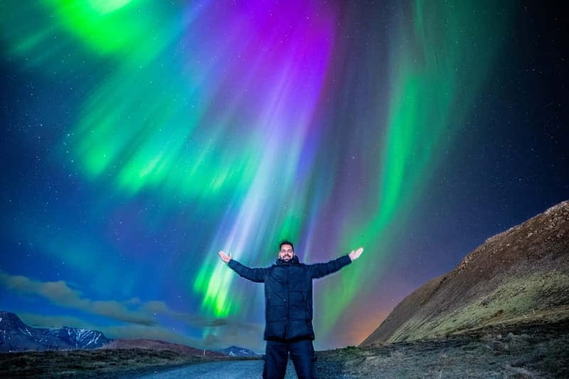 Northern Lights Jeep Tour - Icelandic Guide | Photos | Cocoa - The search for a clear northern sky