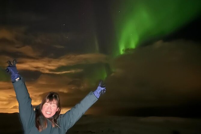Northern Lights Private Guided Tour With Professional Photos - Professional photos without camera stress