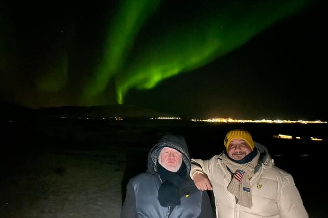 Northern Lights Private Guided Tour With Professional Photos - Waiting beneath the Arctic sky
